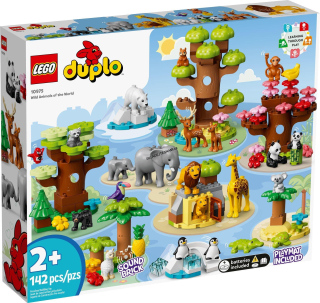 10975 DUPLO DIVOKÁ ZVÍŘATA SVĚTA