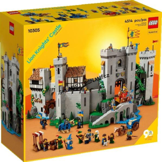 10305 LEGO ICONIC HRAD LVÍHO RYTÍŘE