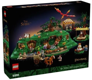 10354 LEGO ICONS PÁN PRSTENŮ: KRAJ