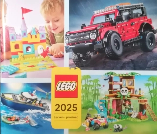 LEGO KATALOG ČERVEN-PROSINEC 2025