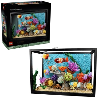 10366 LEGO ICONS TROPICKÉ AKVÁRIUM