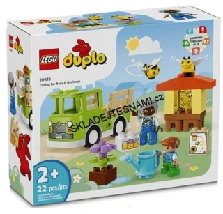 10419 DUPLO PÉČE O VČELKY A ÚLY