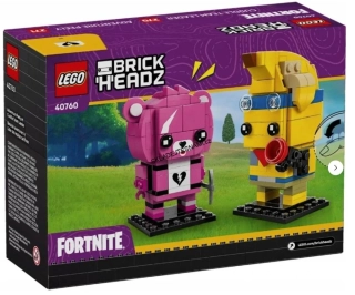 40760 LEGO BRICKHEADZ FORTNITE ADVENTURE PEELY A CUDDLE TEAM LEADER